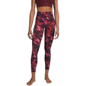 Lululemon Align™ High-Rise Pant Intensity Pink Blossom Multi Women’s Size 6